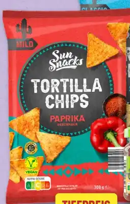 Aldi Nord SUN SNACKS Tortilla- Chips Angebot