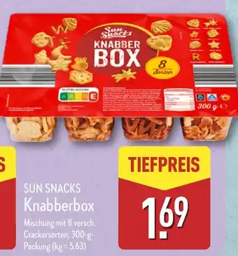 Aldi Nord SUN SNACKS Knabberbox Angebot