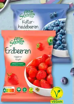 Aldi Nord ALL SEASONS Früchte/ Beeren Angebot