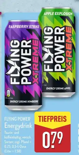 Aldi Nord FLYING POWER Energydrink Angebot