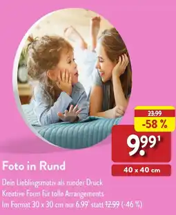 Aldi Nord Foto in Rund Angebot