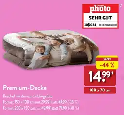 Aldi Nord Premium-Decke Angebot