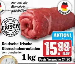 Hit Deutsche frische Oberschalenrouladen Angebot