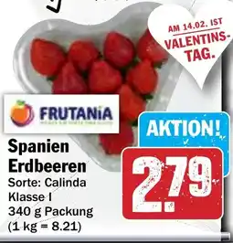 Hit Spanien Erdbeeren Angebot