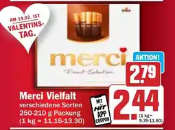 Hit Merci Vielfalt Angebot