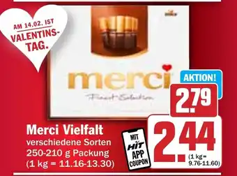 Hit Merci Vielfalt Angebot