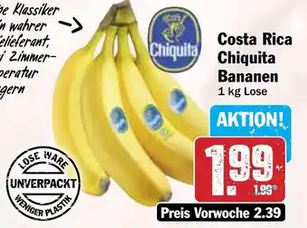 Hit Costa Rica Chiquita Bananen Angebot