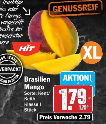 Hit Brasilien Mango Angebot