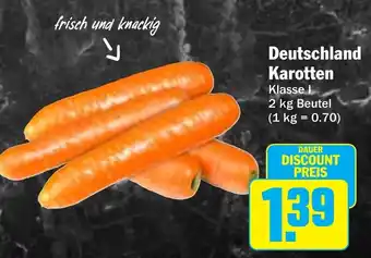 Hit Deutschland Karotten Angebot