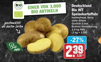 Hit Deutschland Bio HIT Speisekartoffeln Angebot