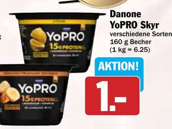 Hit Danone YoPRO Skyr Angebot