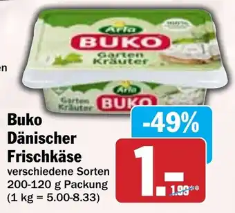 Hit Buko Dänischer Frischkäse Angebot