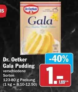 Hit Dr. Oetker Gala Pudding Angebot