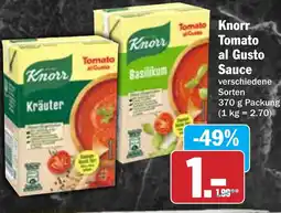 Hit Tomato al Gusto Sauce Angebot