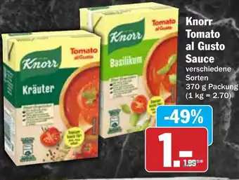 Hit Tomato al Gusto Sauce Angebot