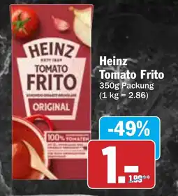 Hit Heinz Tomato Frito Angebot