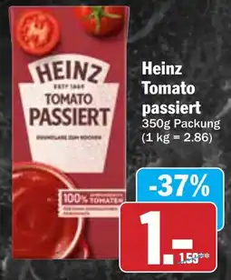 Hit Heinz Tomato passiert Angebot