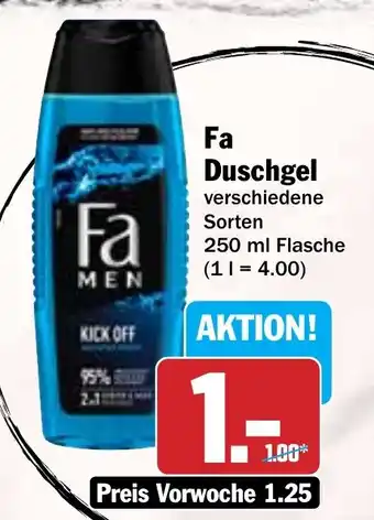 Hit Fa Duschgel Angebot