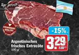 Hit Argentinisches frisches Entrecôte Angebot