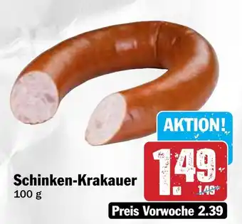 Hit Schinken-Krakauer Angebot