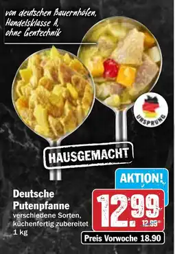 Hit Deutsche Putenpfanne Angebot