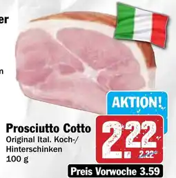 Hit Prosciutto Cotto Angebot