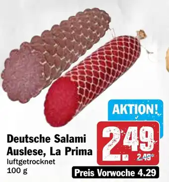 Hit Deutsche Salami Auslese, La Prima Angebot