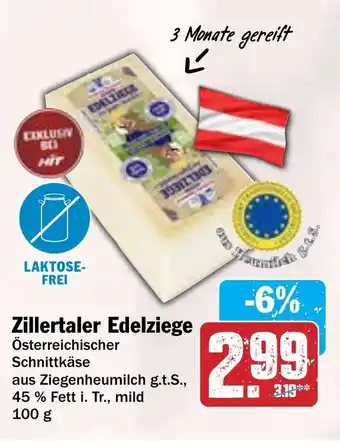 HIT Zillertaler Edelziege Angebot