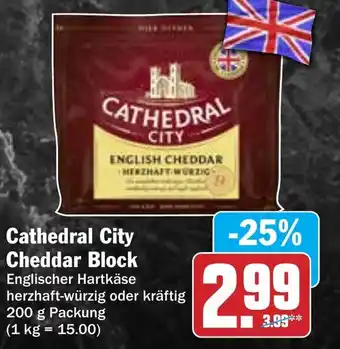 Hit Cathedral City Cheddar Block Angebot