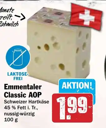 Hit Emmentaler Classic AOP Angebot