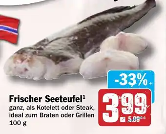 Hit Frischer Seeteufel Angebot