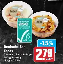 Hit Deutsche See Tapas Angebot