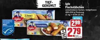 Hit iglo Fischstäbchen Angebot