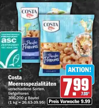 Hit Costa Meeresspezialitäten Angebot