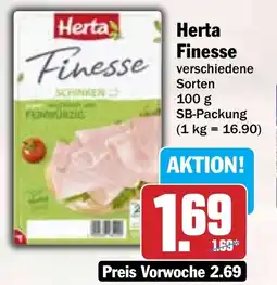 Hit Herta Finesse Angebot