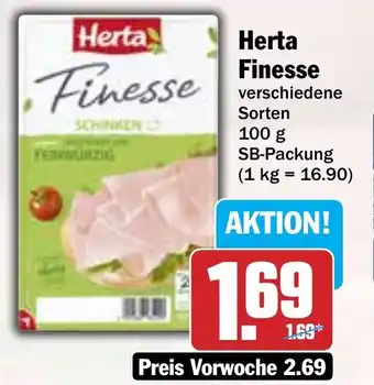 Hit Herta Finesse Angebot