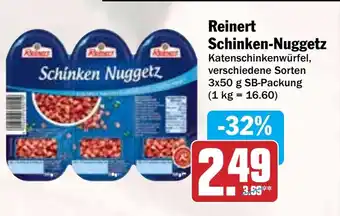 Hit Reinert Schinken-Nuggetz Angebot