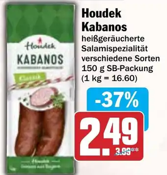 HIT Houdek Kabanos Angebot