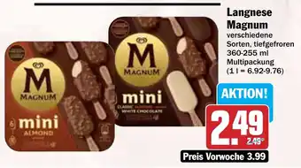 Hit Langnese Magnum Angebot