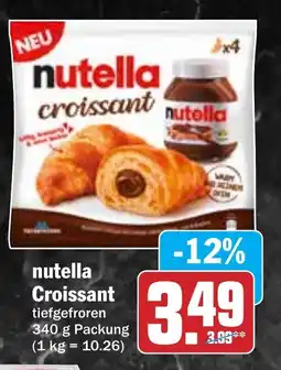 Hit nutella croissant Angebot