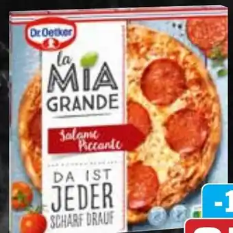 Hit Dr. Oetker La Mia Grande oder Wagner Brezel Pizza Angebot