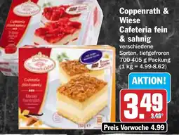 Hit Coppenrath & Wiese Cafeteria fein & sahnig Angebot