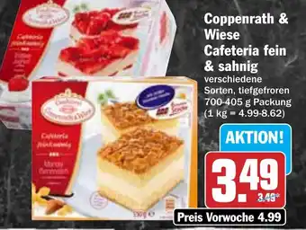 Hit Coppenrath & Wiese Cafeteria fein & sahnig Angebot