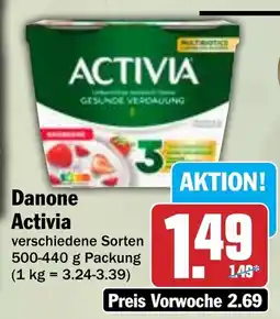 Hit Danone Activia Angebot