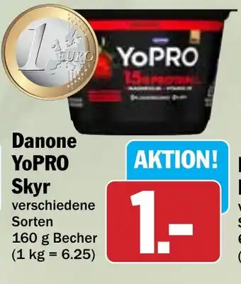 Hit Danone YOPRO Skyr Angebot