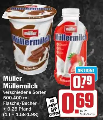 Hit Müller Müllermilch Angebot