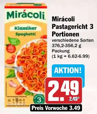 Hit Mirácoli Pastagericht 3 Portionen Angebot