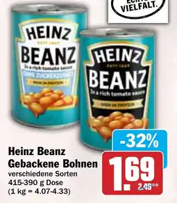 Hit Heinz Beanz Gebackene Bohnen Angebot