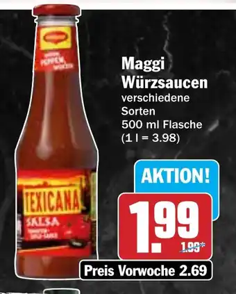 Hit Maggi Würzsaucen Angebot