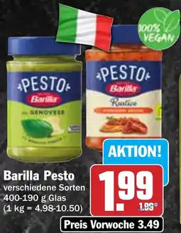 Hit Barilla Pesto Angebot